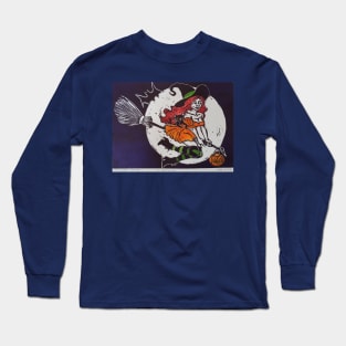 Bewitching ride Long Sleeve T-Shirt